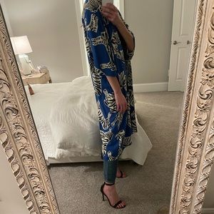 Emerson Fry Zebra Kimono XS/S